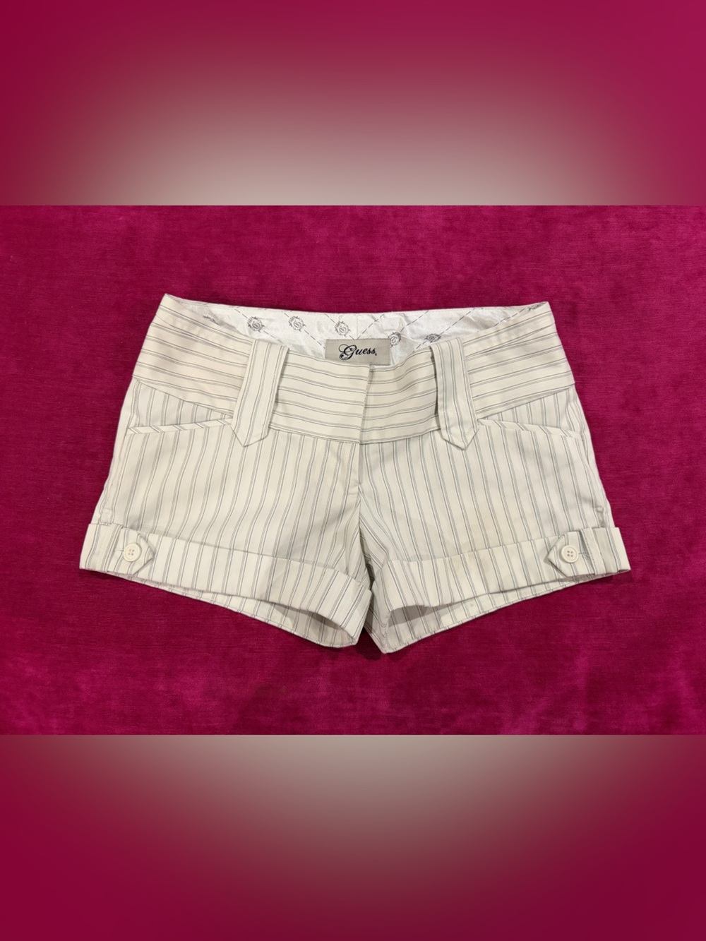 Vintage Guess mini shorts